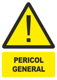 indicator pericol general